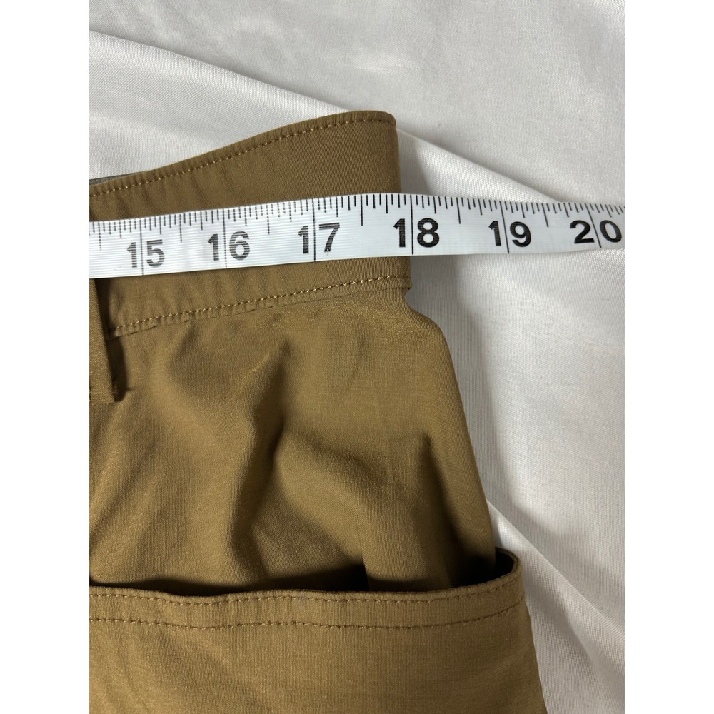 Duluth Trading Co Mens Dry on the Fly Cargo Pants Brown Relaxed Fit 36x34 Hiking - Picture 16 of 16